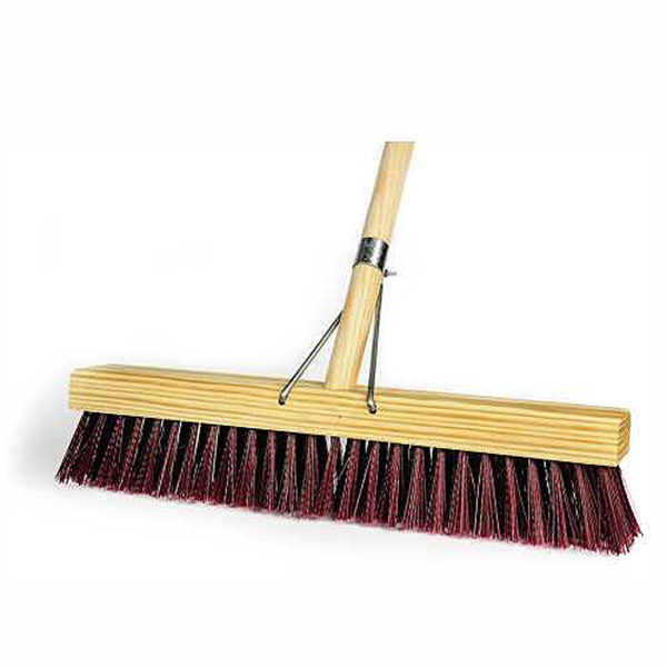 Platform broom stiff 600mm com Platform broom stiff 600mm com