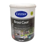 BRAAI COAT BLACK 5LT EXCELSIOR BRAAI COAT BLACK 5LT EXCELSIOR