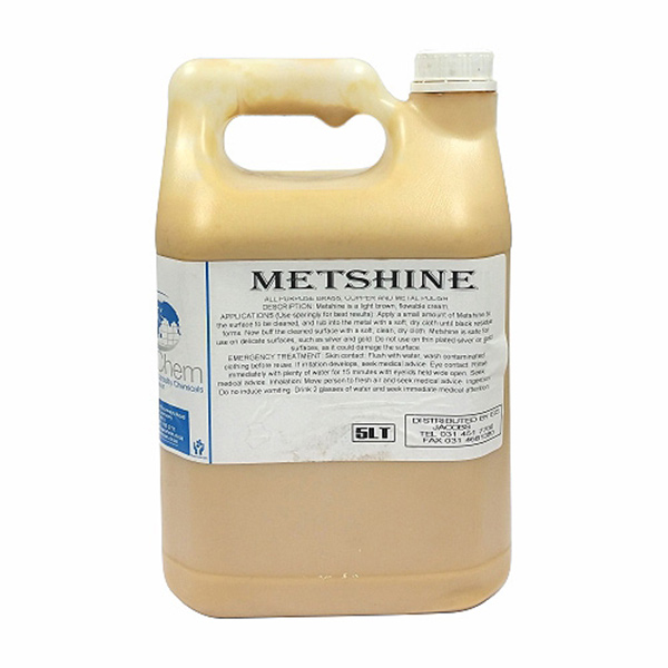 Met shine 5lt (brasso) Met shine 5lt (brasso)