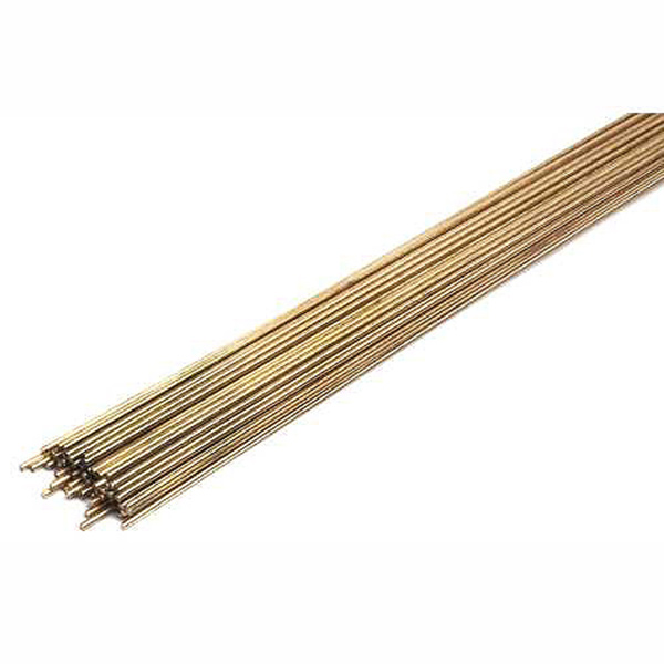 BRAZING ROD BRASS 1/8 3.2MM 2PC PP BRAZING ROD BRASS 1/8 3.2MM 2PC PP