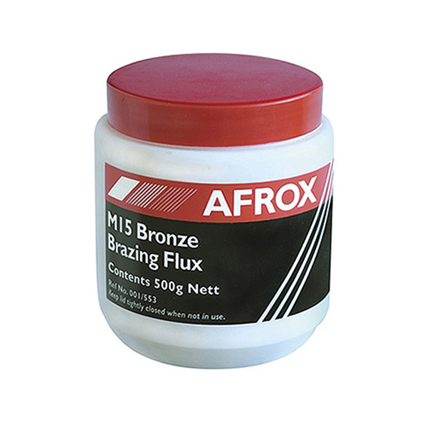 Brazing flux 500g jar m15 Brazing flux 500g jar m15