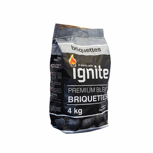 BRAAI BRIQUETTES 4KG BRAAI BRIQUETTES 4KG