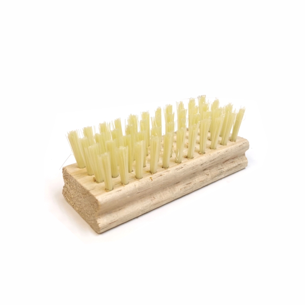 BRUSH SHOE WHITE BRUSH SHOE WHITE