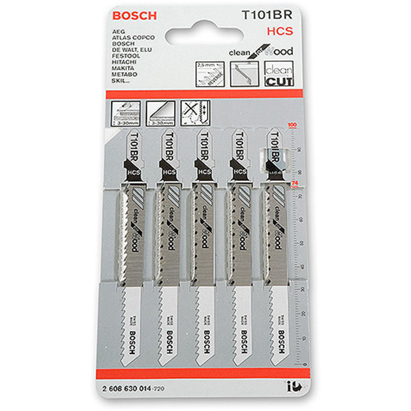 Jigsaw bld wood clean cut 5p Jigsaw bld wood clean cut 5p