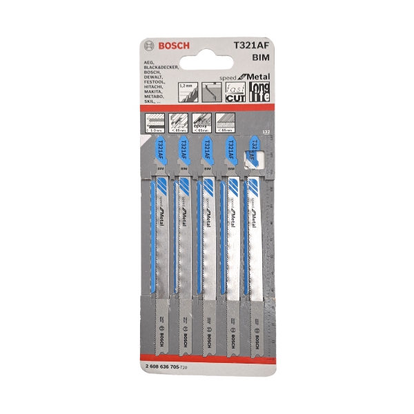 Jigsaw bld metal long 5p Jigsaw bld metal long 5p