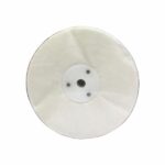 BUFF WHEEL UNSTITCHED WHITE 150MM BUFF WHEEL UNSTITCHED WHITE 150MM