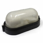 BULKHEAD OVAL BLK ES W01A