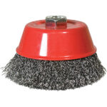 W/CUP BRUSH 100X14X2 .40MM W/CUP BRUSH 100X14X2 .40MM