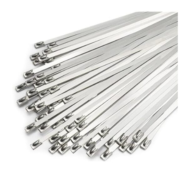 CABLE TIE 360X8 100PC S/STEEL CABLE TIE 360X8 100PC S/STEEL