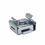 CAGE NUT M6 Y/ZINC