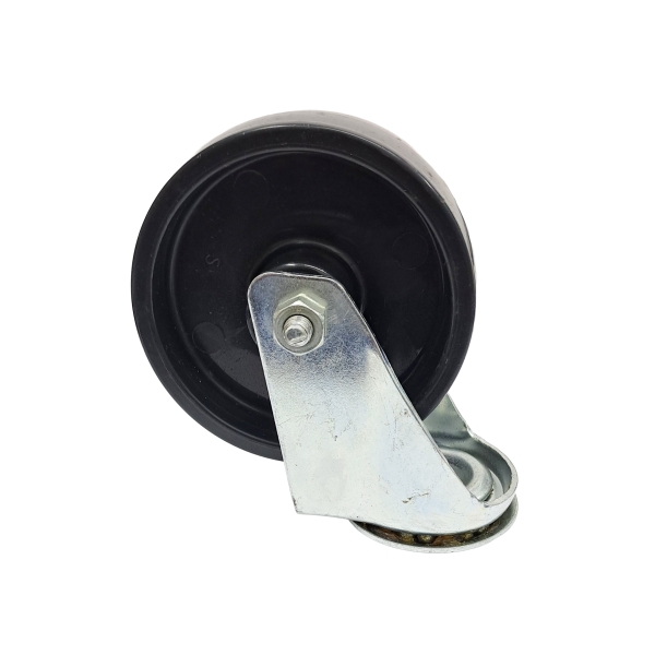 100MM NYLON CASTOR BOLT ON NO PLATE 100MM NYLON CASTOR BOLT ON NO PLATE