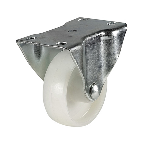 125MM FIXED NYLON CASTORS 125MM FIXED NYLON CASTORS