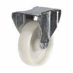 50MM  FIXED NYLON CASTORS