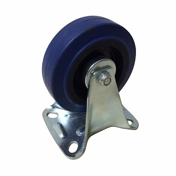 100MM FIXED RUBBER CASTOR 100MM FIXED RUBBER CASTOR