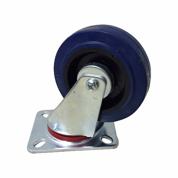 100MM SWIVEL RUBBER CASTOR 100MM SWIVEL RUBBER CASTOR