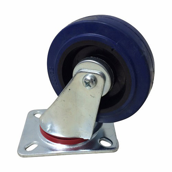 125MM SWIVEL RUBBER CASTOR 125MM SWIVEL RUBBER CASTOR