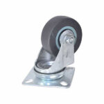 38MM SWIVEL RUBBER CASTOR