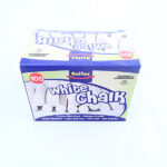 SCHOOLBOARD CHALK WHITE 100 PER BOX SCHOOLBOARD CHALK WHITE 100 PER BOX