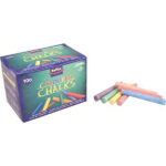 SCHOOLBOARD CHALK ASSORT COLS SCHOOLBOARD CHALK ASSORT COLS