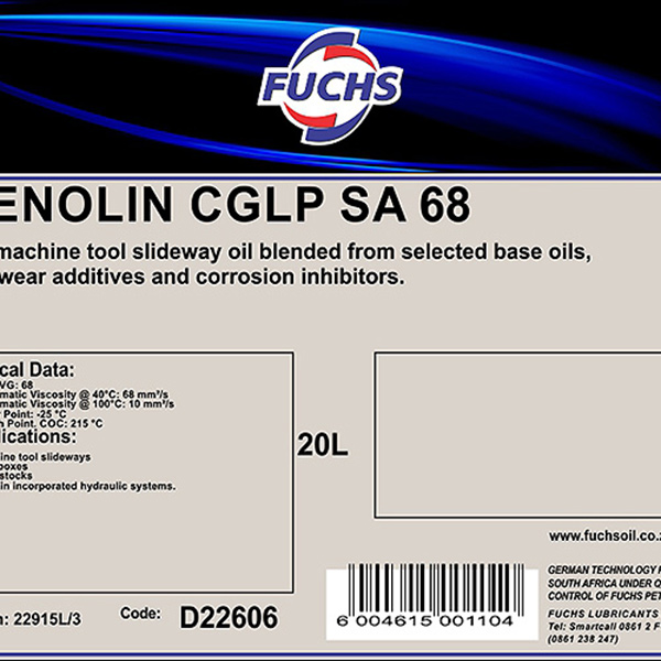 Slideway & guideway oil iso 68 20lt fuchs (1) Slideway & guideway oil iso 68 20lt fuchs (1)