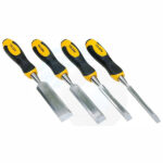 WOOD CHISEL SET 4P TOLSEN WOOD CHISEL SET 4P TOLSEN