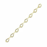 SINGLE JACK BRASS CHAIN 2.0mm SINGLE JACK BRASS CHAIN 2.0mm