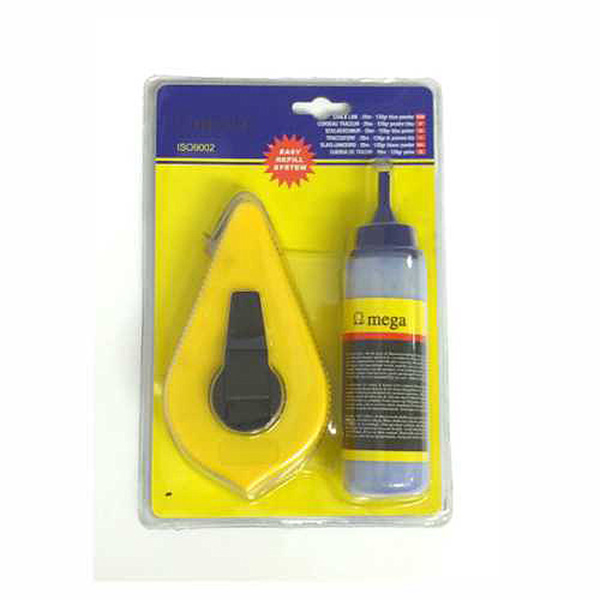 CHALK LINE 30M&REF PLA OMEGA CHALK LINE 30M&REF PLA OMEGA