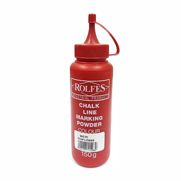 Chalk line powder white 150gr Chalk line powder white 150gr