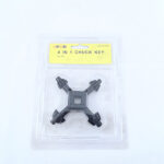 BLACK CHUCK KEY 4 IN 1 BLACK CHUCK KEY 4 IN 1