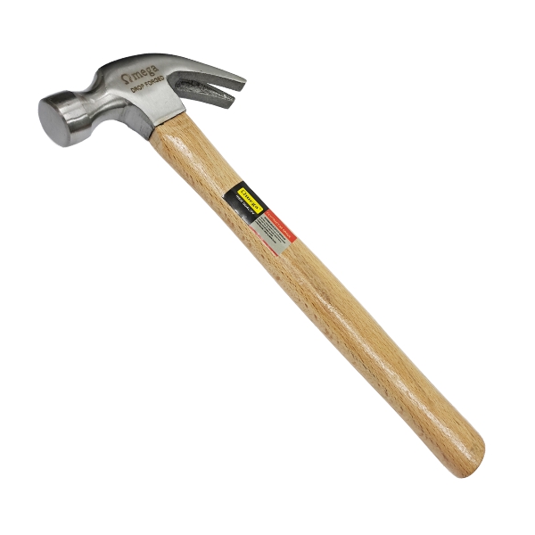 HAMMER CLAW WOOD HAN 225G OMEGA HAMMER CLAW WOOD HAN 225G OMEGA