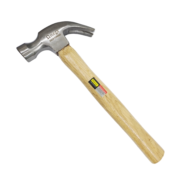 HAMMER CLAW WOOD HAN 600G OMEGA HAMMER CLAW WOOD HAN 600G OMEGA