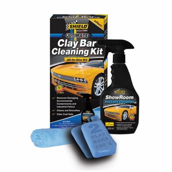 Clay bar kit shield Clay bar kit shield