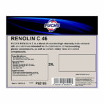 COMPRESSOR OIL ISO VG 46 20LT FUCHS (6) COMPRESSOR OIL ISO VG 46 20LT FUCHS (6)