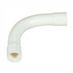CONDUIT BEND SOLID PVC 20MM CONDUIT BEND SOLID PVC 20MM