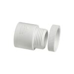 CONDUIT MALE ADAP 25MM 2PC