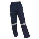 PANTS N/BLUE FLAME ACID SZ 40