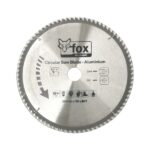 CIR SAW BLADE ALU 254X30X80T FOX