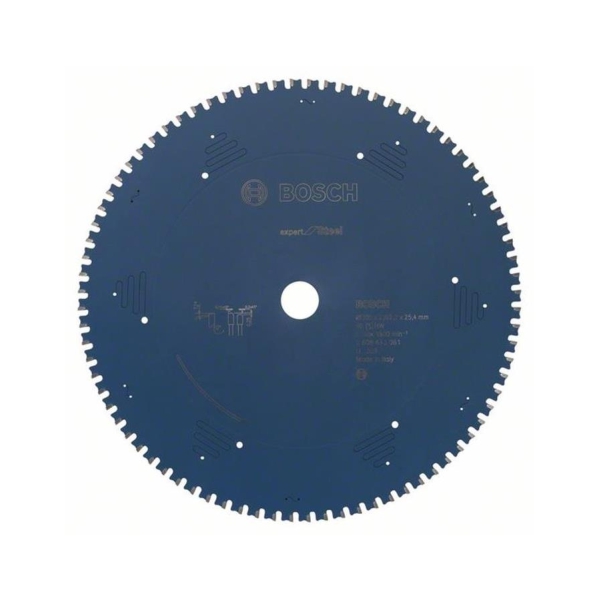 C/SAW BLADE S/STL 305X25 4-80 BOSCH C/SAW BLADE S/STL 305X25 4-80 BOSCH