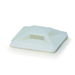 CABLE TIE MNT SQ 19X19 10PC CLE CABLE TIE MNT SQ 19X19 10PC CLE