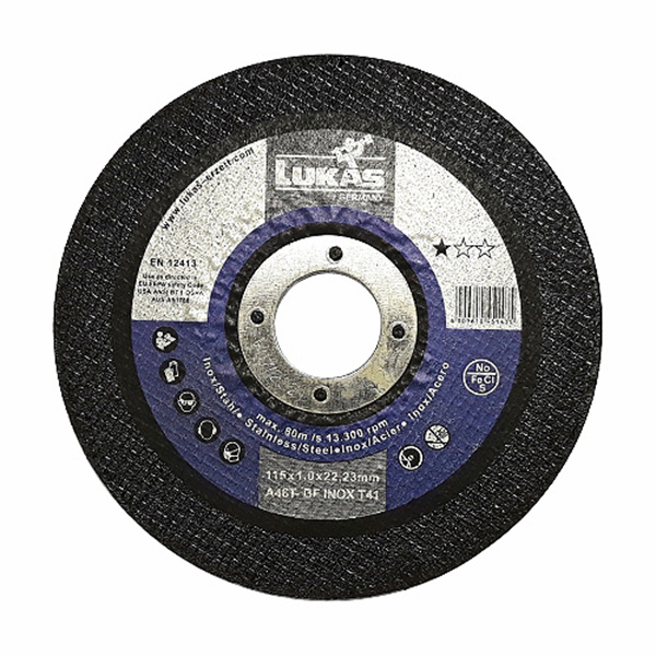 CUT DISC INOX 115-1.0 LUKAS CUT DISC INOX 115-1.0 LUKAS