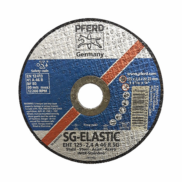 CUT DISC INOX 125-2.4 PFERD CUT DISC INOX 125-2.4 PFERD