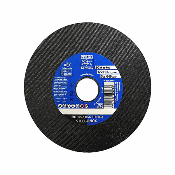 CUT DISC INOX 125-1 PFERD CUT DISC INOX 125-1 PFERD