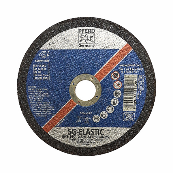 CUT DISC INOX 150-2.5 PFERD CUT DISC INOX 150-2.5 PFERD