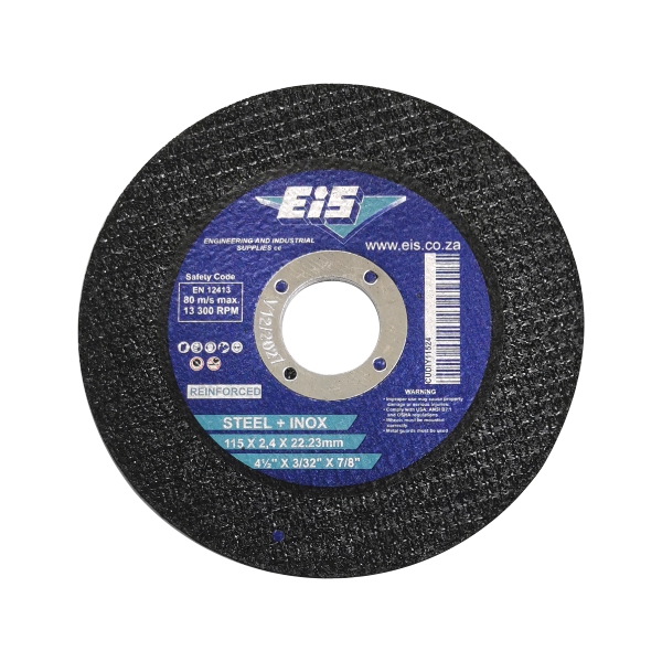 CUT DISC INOX 115-2.4 EIS CUT DISC INOX 115-2.4 EIS