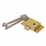 BR PL CYLINDER CUPBOARD LOCK 40mm