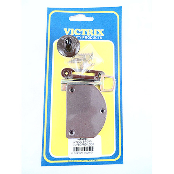Cupboard lock plastic 64mm Cupboard lock plastic 64mm