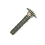 CUP SQ BOLT ONLY A2 S/ST 6X20