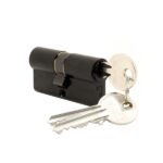 BBL BLK 65MM ECON EURO CYLINDER