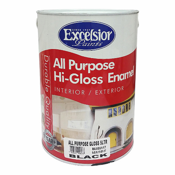 All purp h/g ena blk 5l excelsior All purp h/g ena blk 5l excelsior