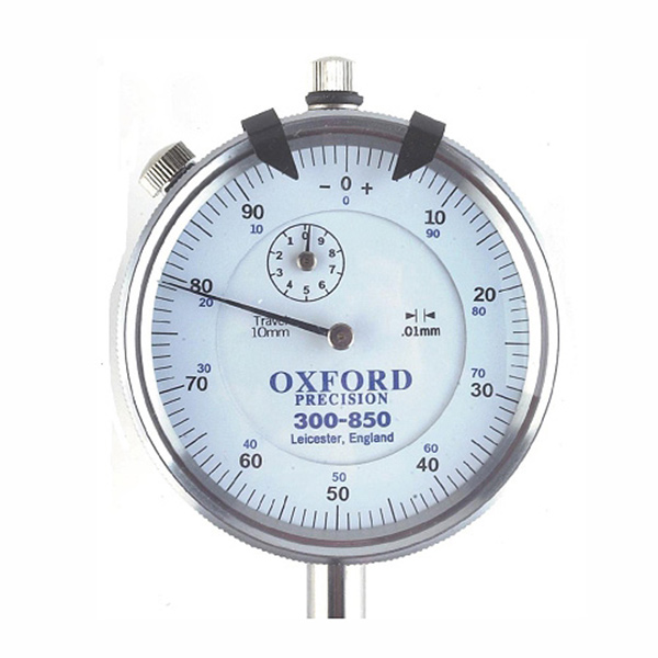 DIAL GAUGE IND 0.01MM 0 -10 OFORD
